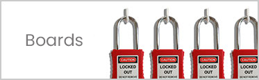 Lockout Tagout Boards