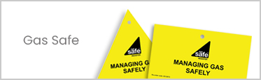 Gas Safe Tags/Stickers