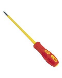 Expert Fully Insulated Plain Slot Screwdriver (3 x 100mm)