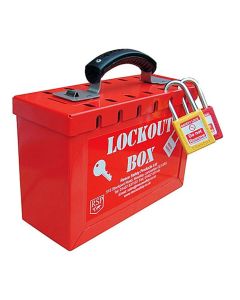 Group Lockout Box