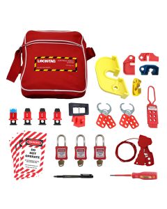 Lock&Tag Branded Electric Mobile LOTO Kit