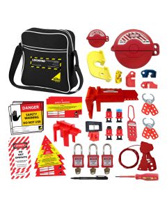 Lock&Tag Branded Gas Mobile LOTO Kit